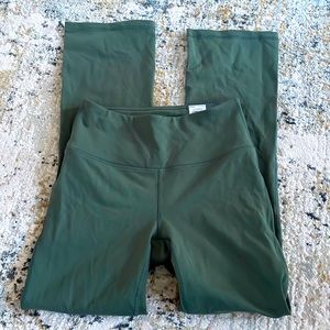 High Rise Flared Leggings